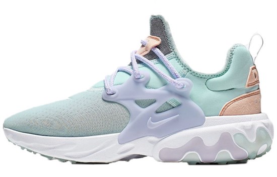 Nike React Presto Teal Tint Oxygen Purple Women's CJ4982-317 - фото 558525