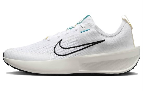 Nike Interact Run White Dusty Cactus Black Saturn Gold Women's FD2292-101 - фото 593397
