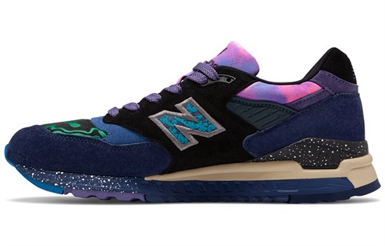 New Balance 998 Festival Pack Blue Green M998AWG - фото 601821