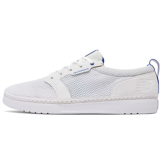 New Balance Apres Lightweight Boat Casual Shoes 'White Blue' APRESWT - фото 601856