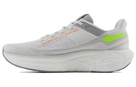 New Balance Fresh Foam X 1080v13 X 1080 V13 Cushioning Breathable Low Top Running Shoes Men's Contour Gray M108013M - фото 602035