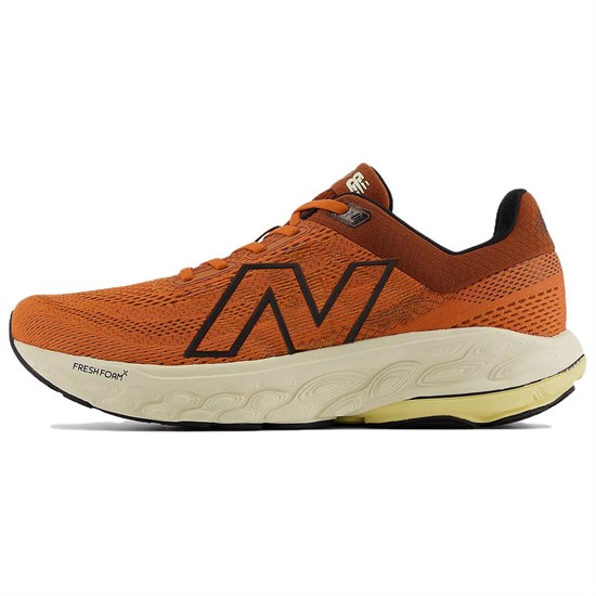 New Balance Fresh Foam X 860v14 Anti-Slip Wear-Resistant Low-Top Running Shoes Men's Orange M860I14 - фото 602077