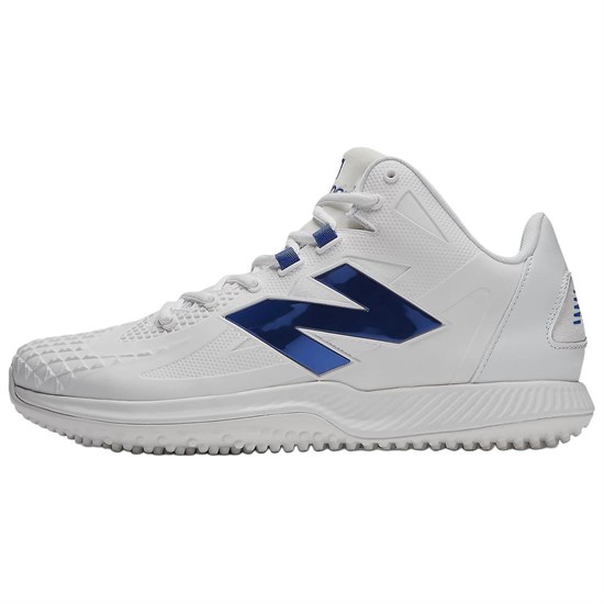 New Balance FuelCell Ohtani 1 Anti Slip Wear Resistant Low Top Training Shoes Men's White Blue TSHOWB1 - фото 602185
