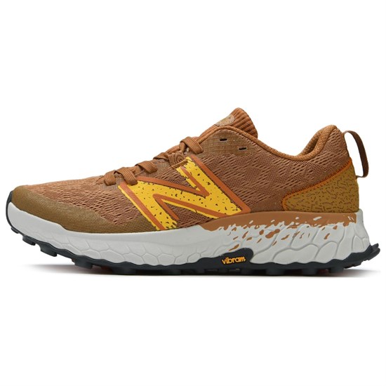 New Balance Hierro V7 Cushioning, Wear Resistant Running Shoes Men's Brown MTHIER7Y - фото 602251