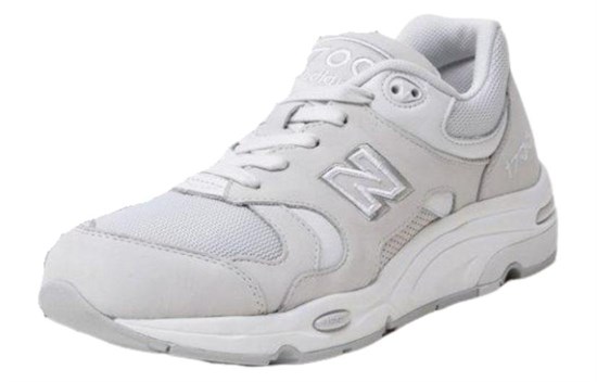 New Balance NB 1700 Durable Breathable Low Top Running Shoes Men's Gray White CM1700GX - фото 602308