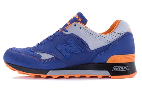 New Balance NB 577 Running Shoes Men Low Top Blue/Gray M577LEV - фото 602410