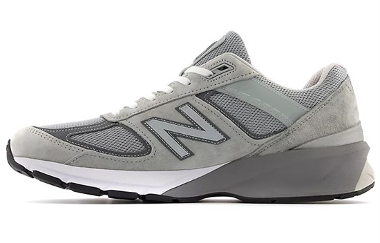 New Balance NB 990 V5 Running Shoes Men Low Top Gray pz--324791647019645116 - фото 602473