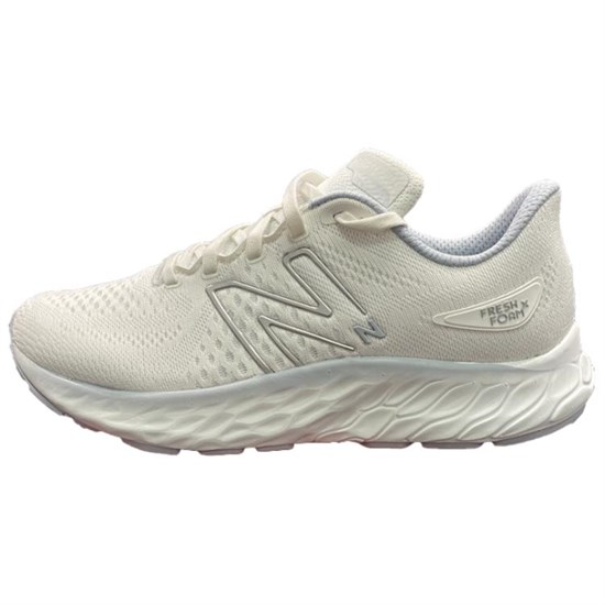 New Balance NB EVOZ Anti-Slip Wear-Resistant Low-Top Casual Running Shoes Men's Beige MEVOZLW3 - фото 602511
