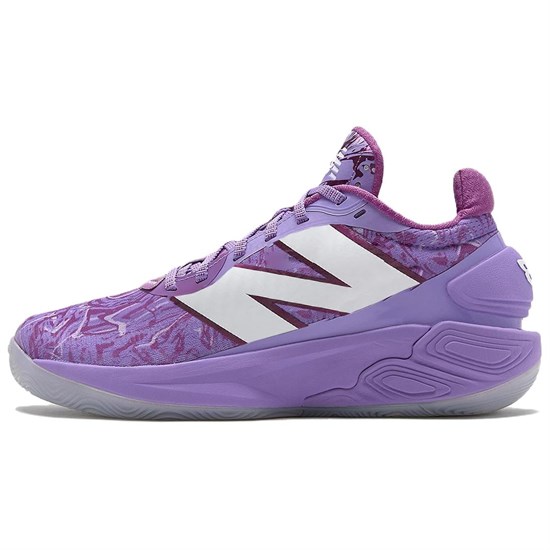 New Balance Two WXY V5 Anti Slip Wear Resistant Low Top Basketball Shoes Men's Purple NBPEFS102H - фото 602715