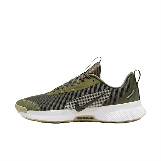 Nike Juniper Trail 3 Low Top Running Shoes Men's Olive/Khaki/White FQ0904-202 - фото 608690