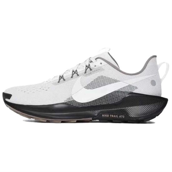 Nike REACTX PEGASUS TRAIL 5 Anti Slip Wear Resistant Low Top Casual Running Shoes Men's White IB7667-001 - фото 610967