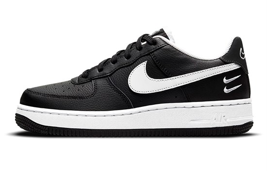 Nike Air Force 1 HO20 'Dual Swoosh   Black' Gs DH2947-001 - фото 612766
