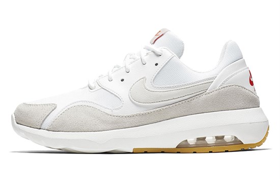 Nike Air Max Nostalgic 'Cream White Grey' Women's 916789-101 - фото 614495