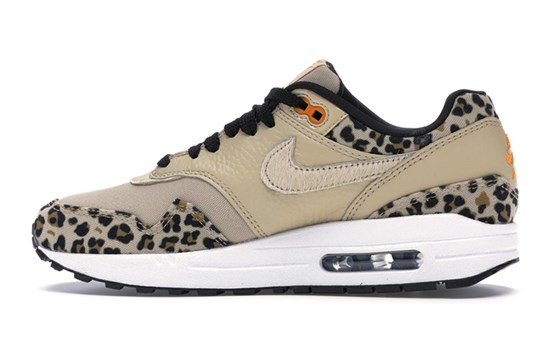Nike Air Max 1 Leopard Women's BV1977-200 - фото 629478