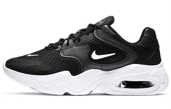 Nike Air Max 2X Black White Women's CK2947-001 - фото 629636