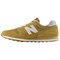New Balance NB 373 Cushioning, Wear Resistant Low Top Casual Shoes Men's Yellow ML373SJ2 - фото 602373
