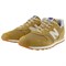 New Balance NB 373 Cushioning, Wear Resistant Low Top Casual Shoes Men's Yellow ML373SJ2 - фото 602375