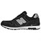 New Balance NB 565 Anti Slip Wear Resistant Low Top Casual Running Shoes Men's Black ML565BK - фото 602407