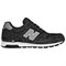 New Balance NB 565 Anti Slip Wear Resistant Low Top Casual Running Shoes Men's Black ML565BK - фото 602408