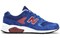 New Balance NB 580 Breathable, Lightweight Coverage Low Top Casual Running Shoes Men's Blue D Width pz--9205500379614089127 - фото 602415