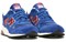 New Balance NB 580 Breathable, Lightweight Coverage Low Top Casual Running Shoes Men's Blue D Width pz--9205500379614089127 - фото 602416