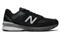 New Balance NB 990 V5 Cushioning Slip Resistant Low Top Running Shoes Men's Black pz--4518590419691766783 - фото 602469
