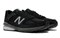 New Balance NB 990 V5 Cushioning Slip Resistant Low Top Running Shoes Men's Black pz--4518590419691766783 - фото 602470