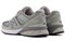 New Balance NB 990 V5 Running Shoes Men Low Top Gray pz--324791647019645116 - фото 602477