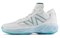 New Balance NB Fresh Foam Bb V2 Abrasion Resistant Mid Top Basketball Shoes Men's Ice Blue pz--4804709151721316660 - фото 602522