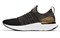 Nike React Phantom Run Flyknit Premium Black Metallic Gold Women's CZ4830-001 - фото 618078