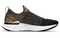 Nike React Phantom Run Flyknit Premium Black Metallic Gold Women's CZ4830-001 - фото 618079