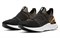 Nike React Phantom Run Flyknit Premium Black Metallic Gold Women's CZ4830-001 - фото 618080