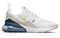 Nike Air Max 270 Essential White Armory Navy Women's DQ0878-100 - фото 629536