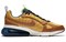 Nike Air Max 270 Futura Yellow Ochre Desert Ochre Women's AV2151-700 - фото 629547