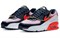 Nike Air Max 90 Cuban Link Obsidian Pink Women's CZ8099-100 - фото 629696