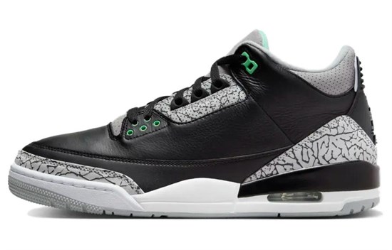 Air Jordan 3 'Green Glow' CT8532-031 - фото 485161