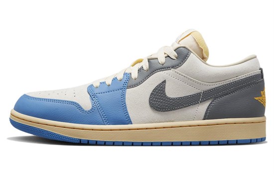 JORDAN 1 Low Vintage Unc Grey DZ5376-469 - фото 485857