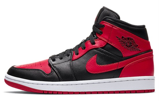 JORDAN 1 Mid Banned 2020 554724-074 - фото 485958