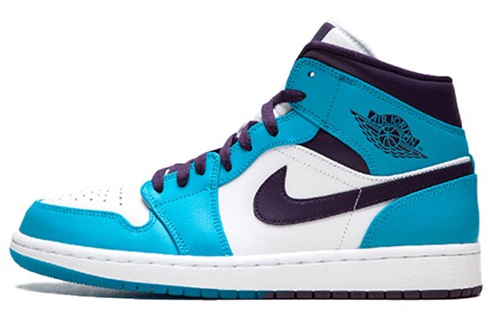 JORDAN 1 Mid Hornets 554724-415 - фото 486122