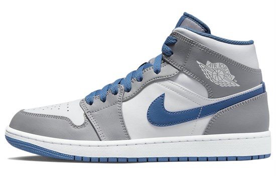 JORDAN 1 Mid True Blue DQ8426-014 - фото 486480