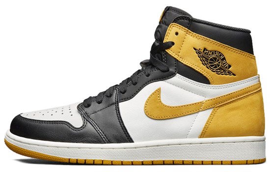 JORDAN 1 Retro High Yellow Ochre 555088-109 - фото 486960