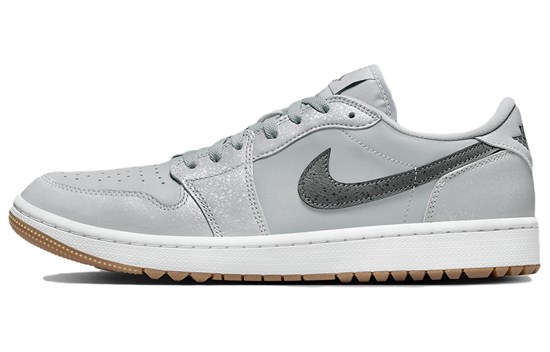 JORDAN 1 Retro Low Golf Wolf Grey Gum DD9315-006 - фото 487011