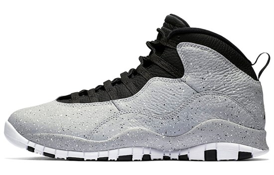 JORDAN 10 Retro Light Smoke Grey 310805-062 - фото 487214