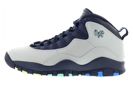 JORDAN 10 Retro Rio 310805-019 - фото 487225