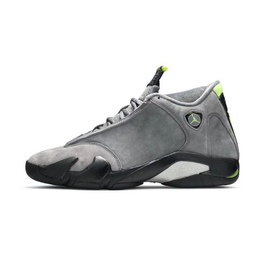 JORDAN 14 Retro Graphite Chartreuse 2005 311832-031 - фото 487869