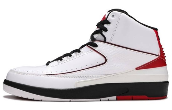 JORDAN 2 Retro Qf White Varsity Red 2010 395709-101 - фото 488118