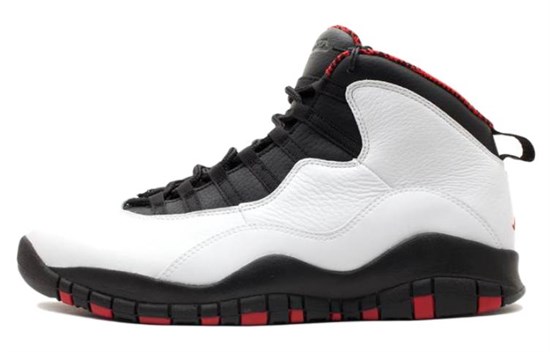 Jordan Air Jordan 10 Vintage Basketball Shoes Men's 310805-100 - фото 489970