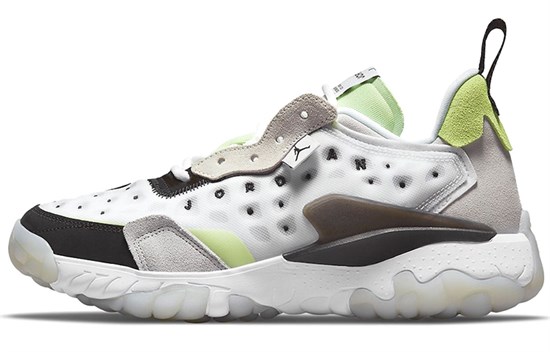 JORDAN Delta 2 White Black Barely Volt CV8121-101 - фото 490478