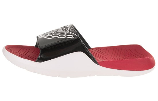 JORDAN Hydro 7 Black White Gym Red AA2517-001 - фото 491061