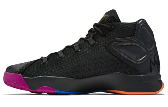 JORDAN Melo M12 X 'Black Grn Gusto' 829219-030 - фото 492538